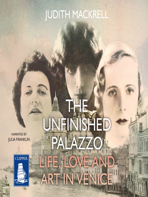 Cover image for The Unfinished Palazzo